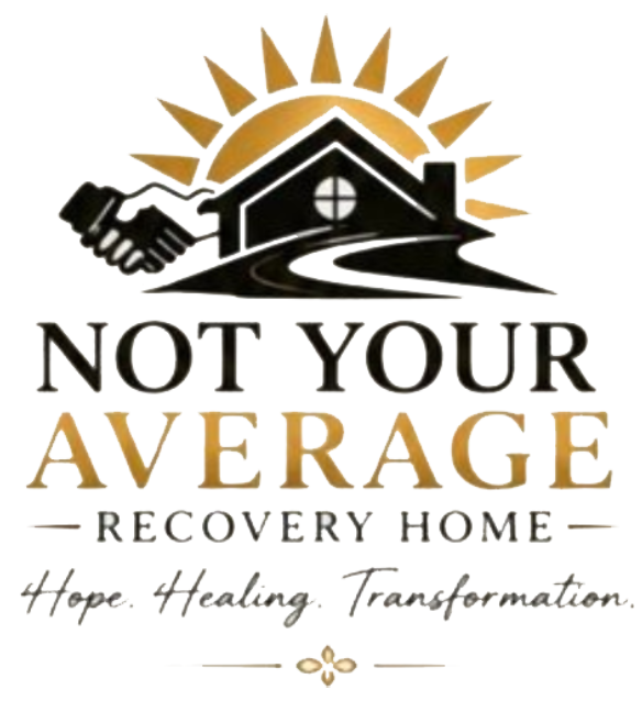 Not Your Average Recovery Home logo