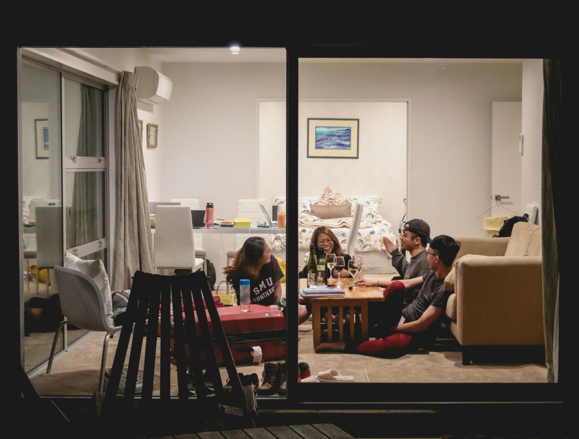 people inside room